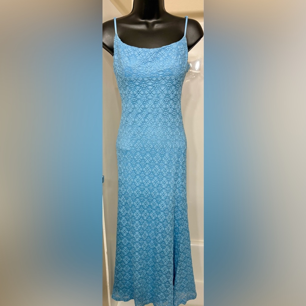 NWOT Bardot Women's Adoni Mesh Long Dress SZ-S